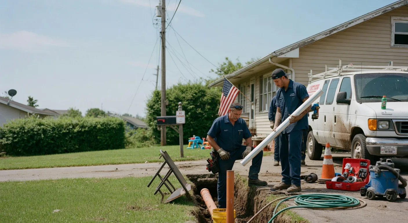 Sewer Line Inspection in Little Chute, WI